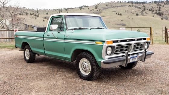 1977 Ford F-150 Custom
