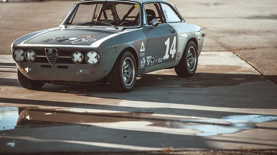1971 Alfa Romeo 1750 GTV by Chris Gonyea