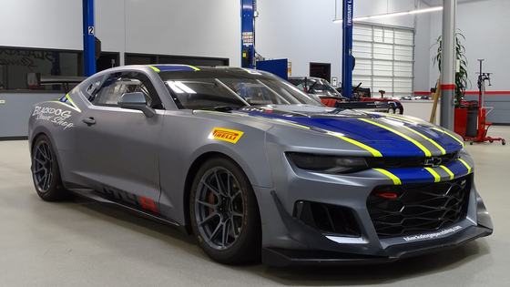 2017 Chevrolet Camaro GT4.R by Blackdog Speed Shop