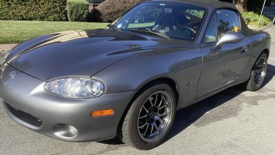 2002 Mazda MX-5 Miata Special Edition