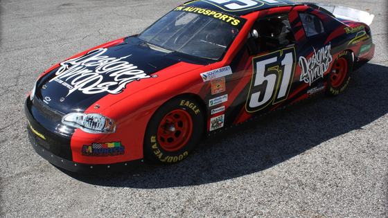 Chevrolet Monte Carlo NASCAR Race Car