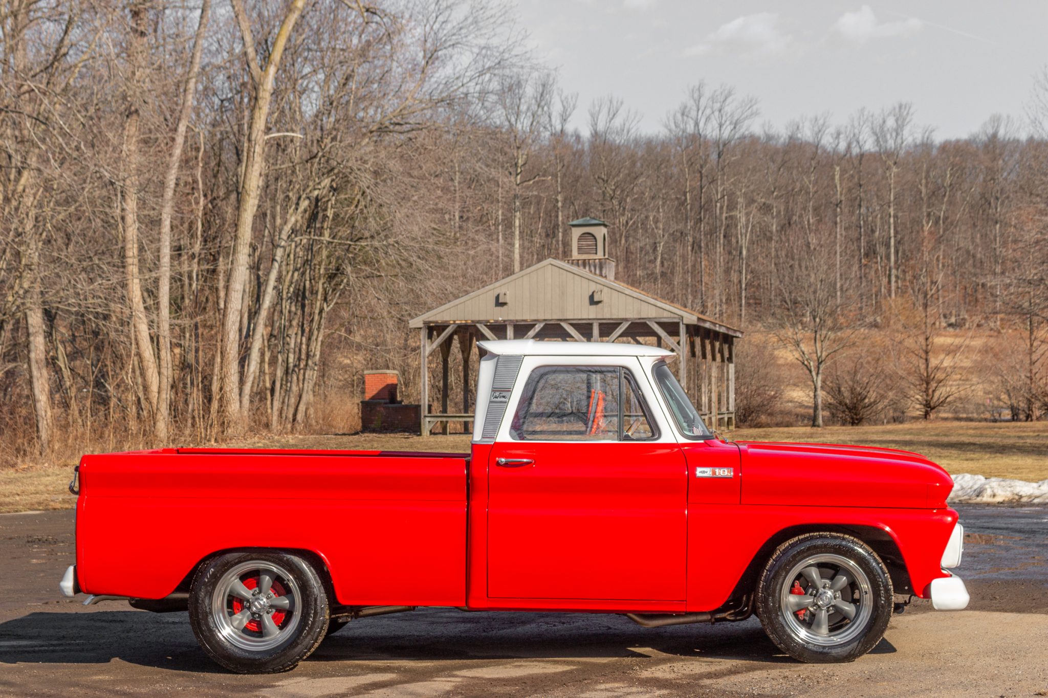 350-Powered 1965 Chevrolet C10 Custom Pickup