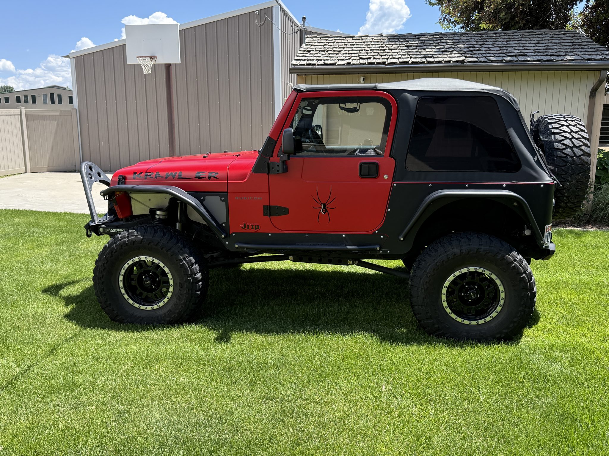 2004 Jeep Wrangler Rubicon Modified