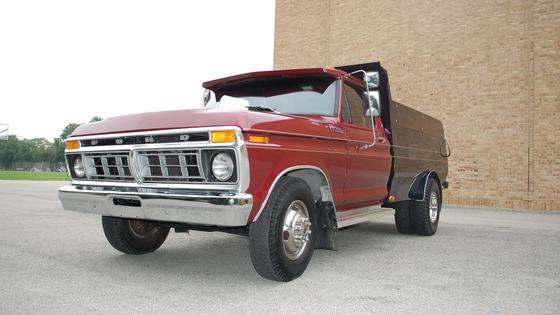 1977 Ford F-350 Custom Dump Truck