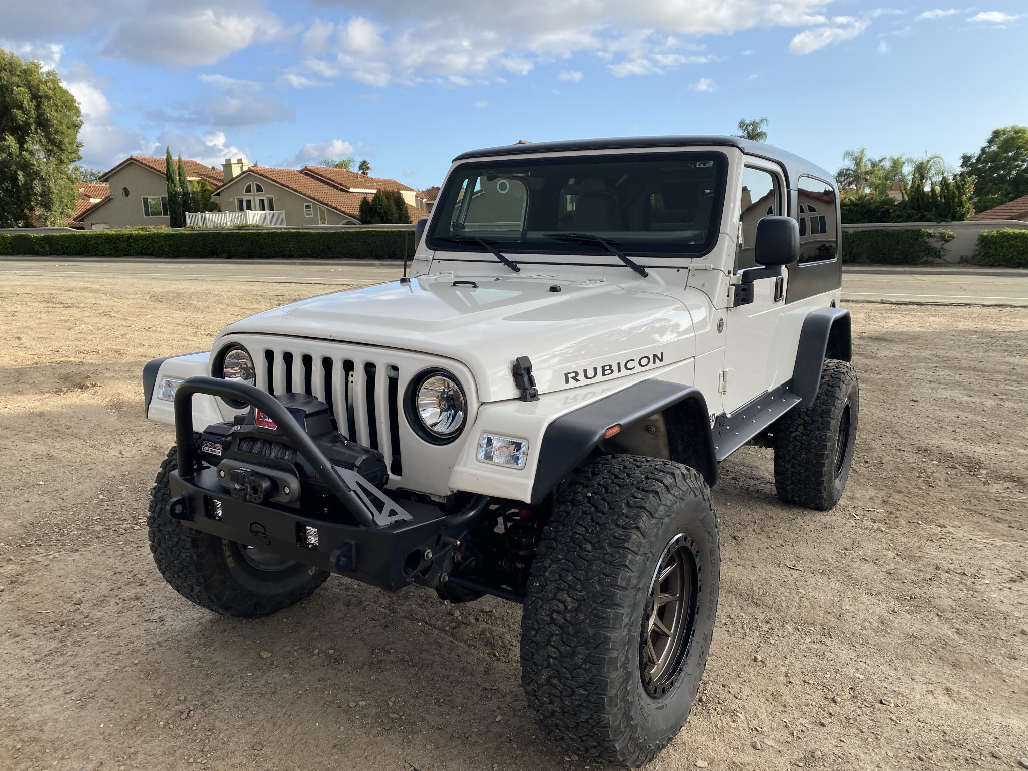 2006 Jeep Wrangler Unlimited Rubicon 6-Speed