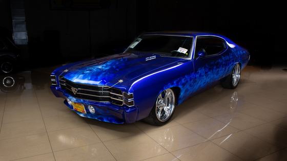 800hp Nitrous-Fed 1972 Chevy Chevelle Restomod