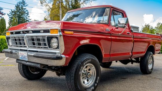 1977 Ford F-250 Custom 4×4