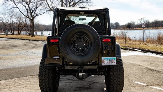 Modified 1987 Jeep CJ-7 "Bad Boy Jeep"