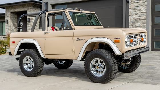 1970 Ford Bronco by Ugly66