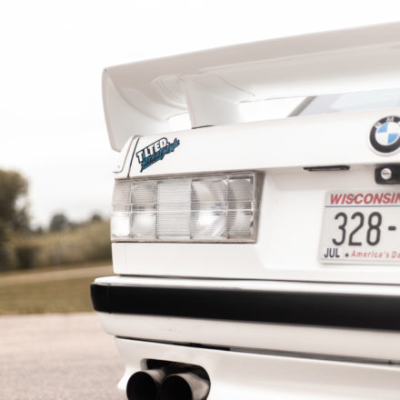 450hp S50-Powered BMW E30 Drift Car