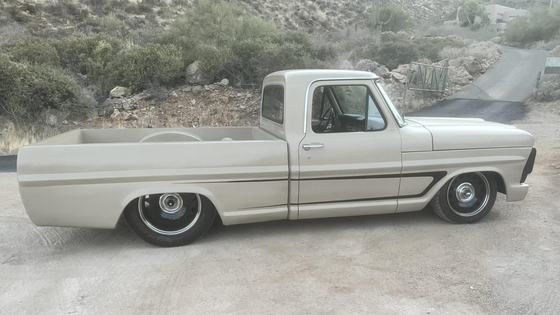 1969 Ford F-100 by American Outlaw Garage