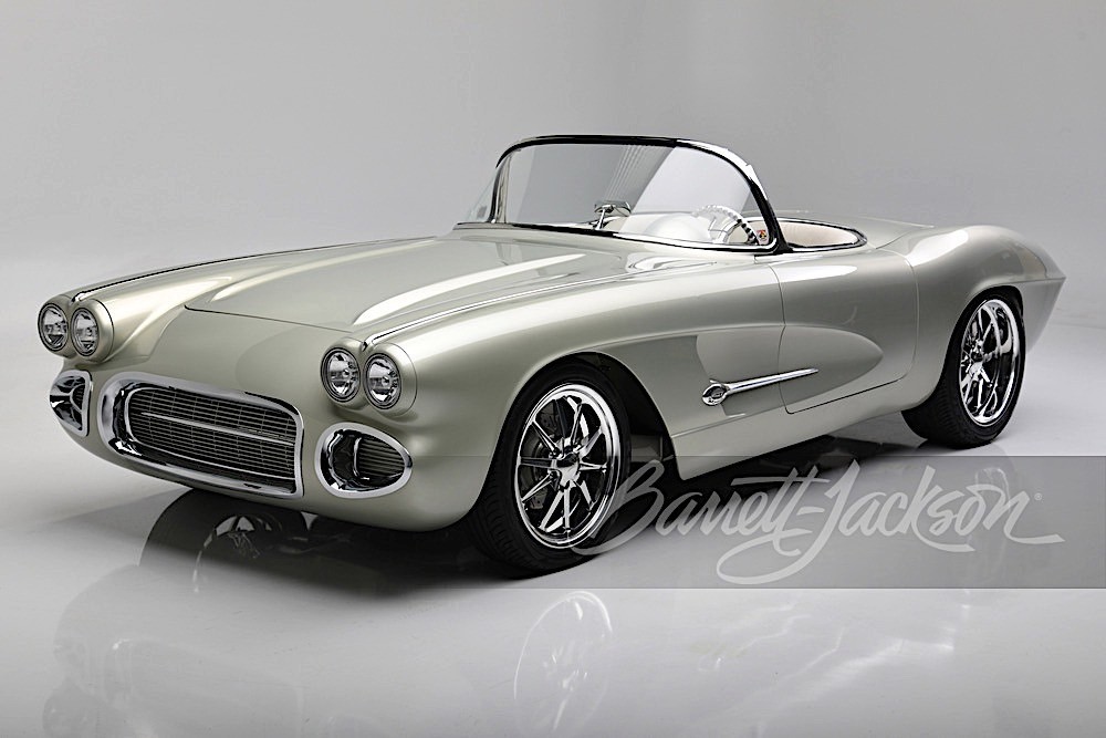 LS7-Powered 1962 Chevrolet Corvette Restomod