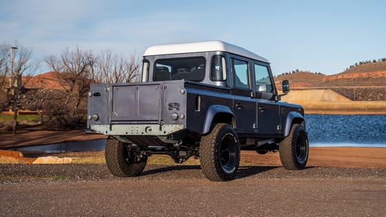 1987 Land Rover Defender 110 2.8L Turbodiesel by Roadside Werx