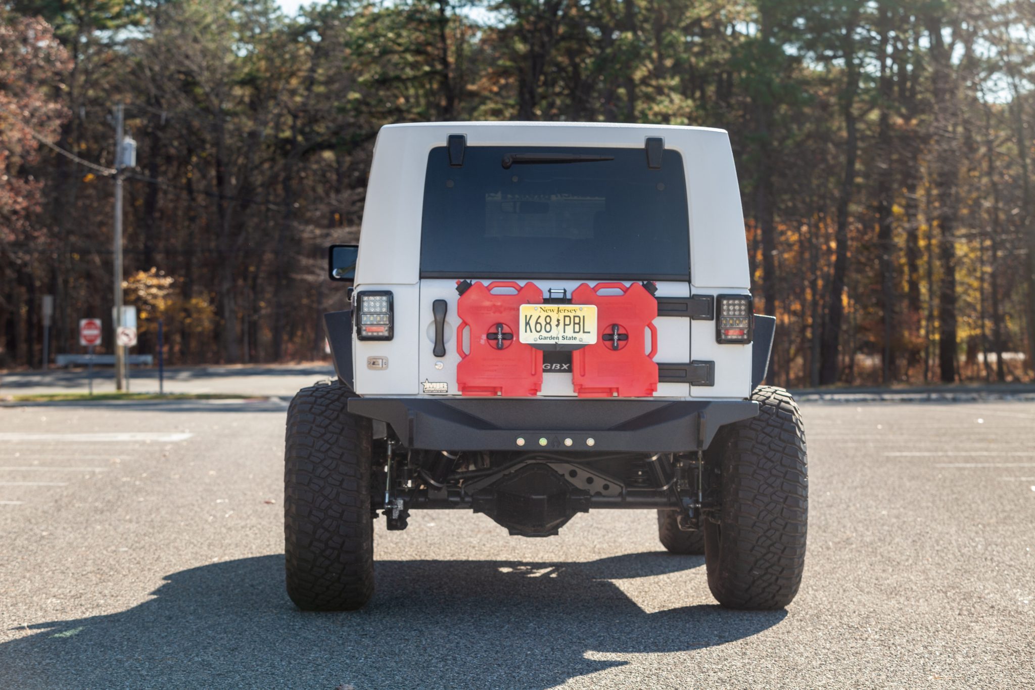 2007 Jeep Wrangler Unlimited Sahara by Globex Performance
