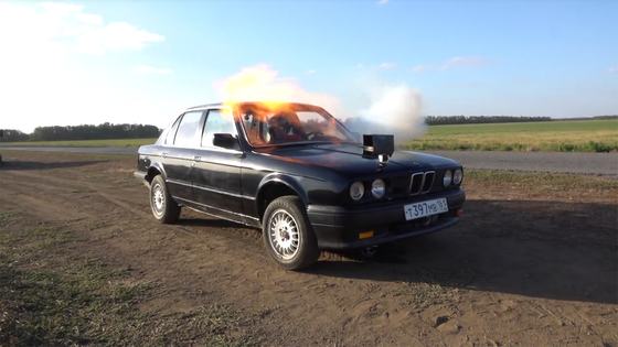 TS-21 Turbine Powered BMW E30