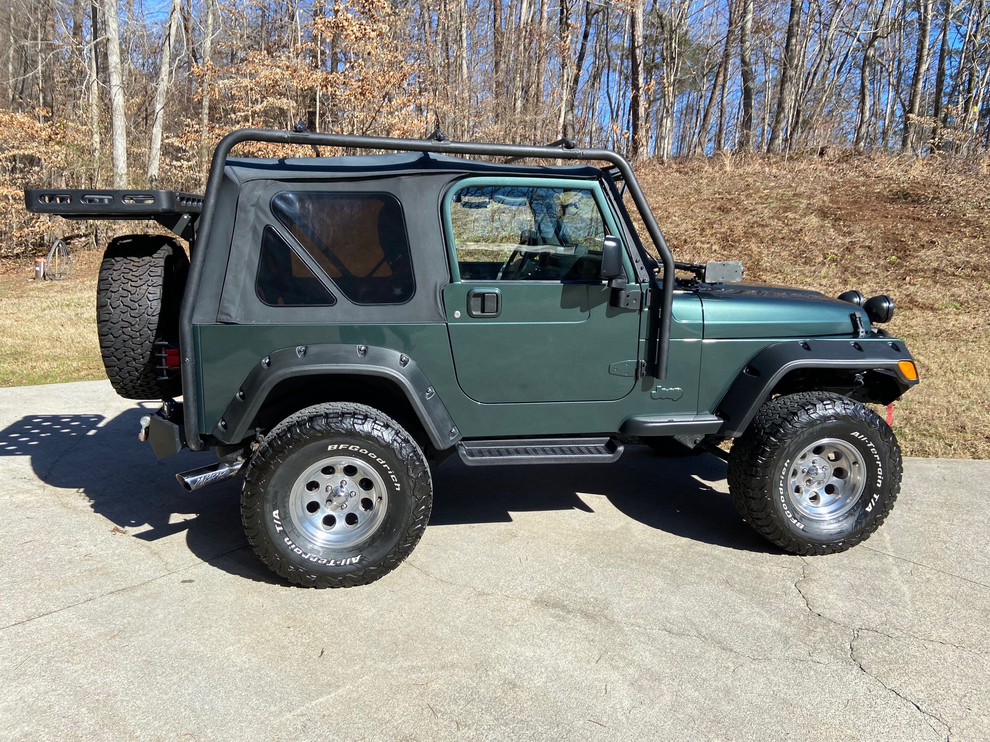 2004 Jeep Wrangler X 5-Speed