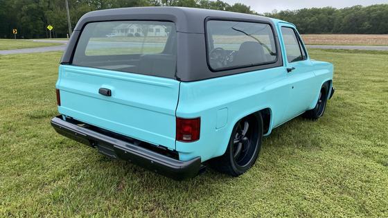 1982 Chevrolet Blazer