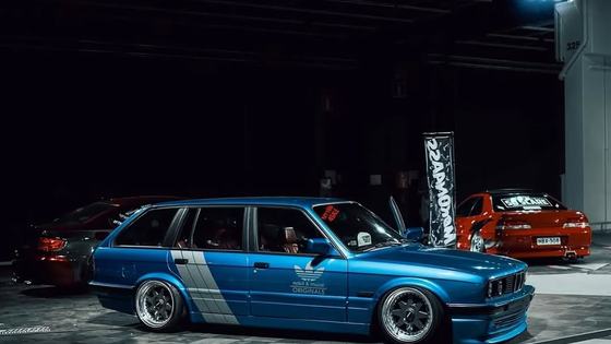 Zender BMW E30 Wagon