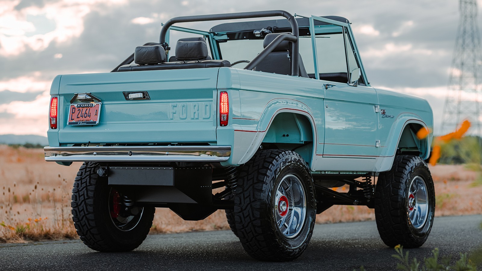 295hp Electric Ford Bronco Restomod