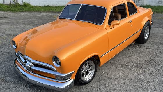 1950 Ford Custom Street Rod by Titus Performance