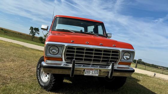 1978 Ford Bronco Custom