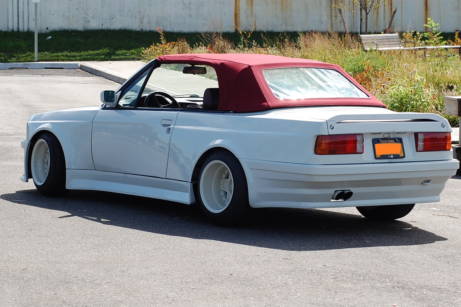 Folger Widebody BMW E30