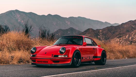 1988 Porsche 911 Carrera RWB by Akira Nakai