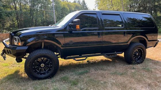 2001 Ford Excursion Limited 7.3L Power Stroke 4×4