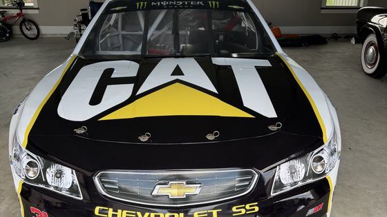 2017 Chevrolet SS NASCAR Race Car by Richard Childress Racing
