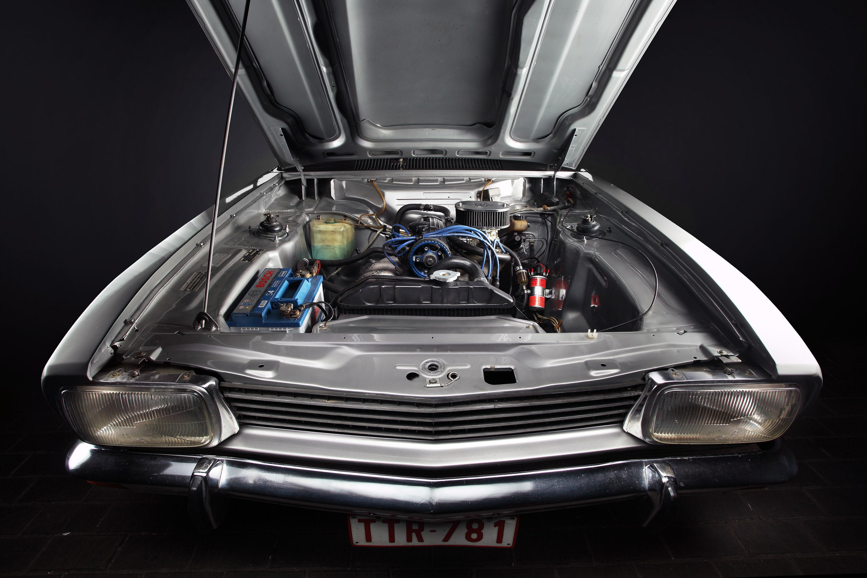 Restored 1973 Ford Capri Mk1