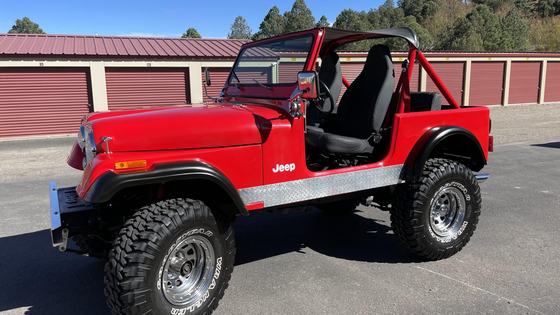 1984 Jeep CJ-7 Modified