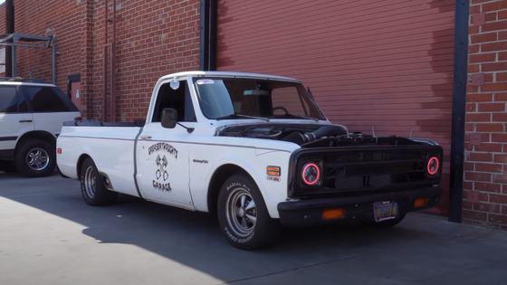 350hp LS-Swapped Chevrolet C10