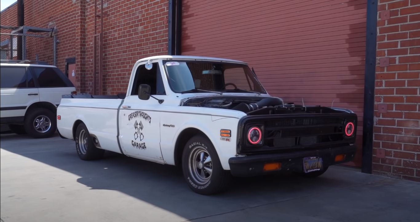 350hp LS-Swapped Chevrolet C10