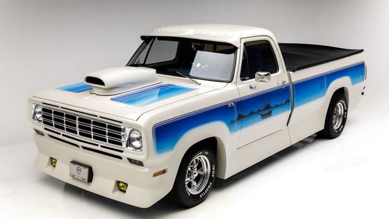 1976 Dodge D100 Pickup