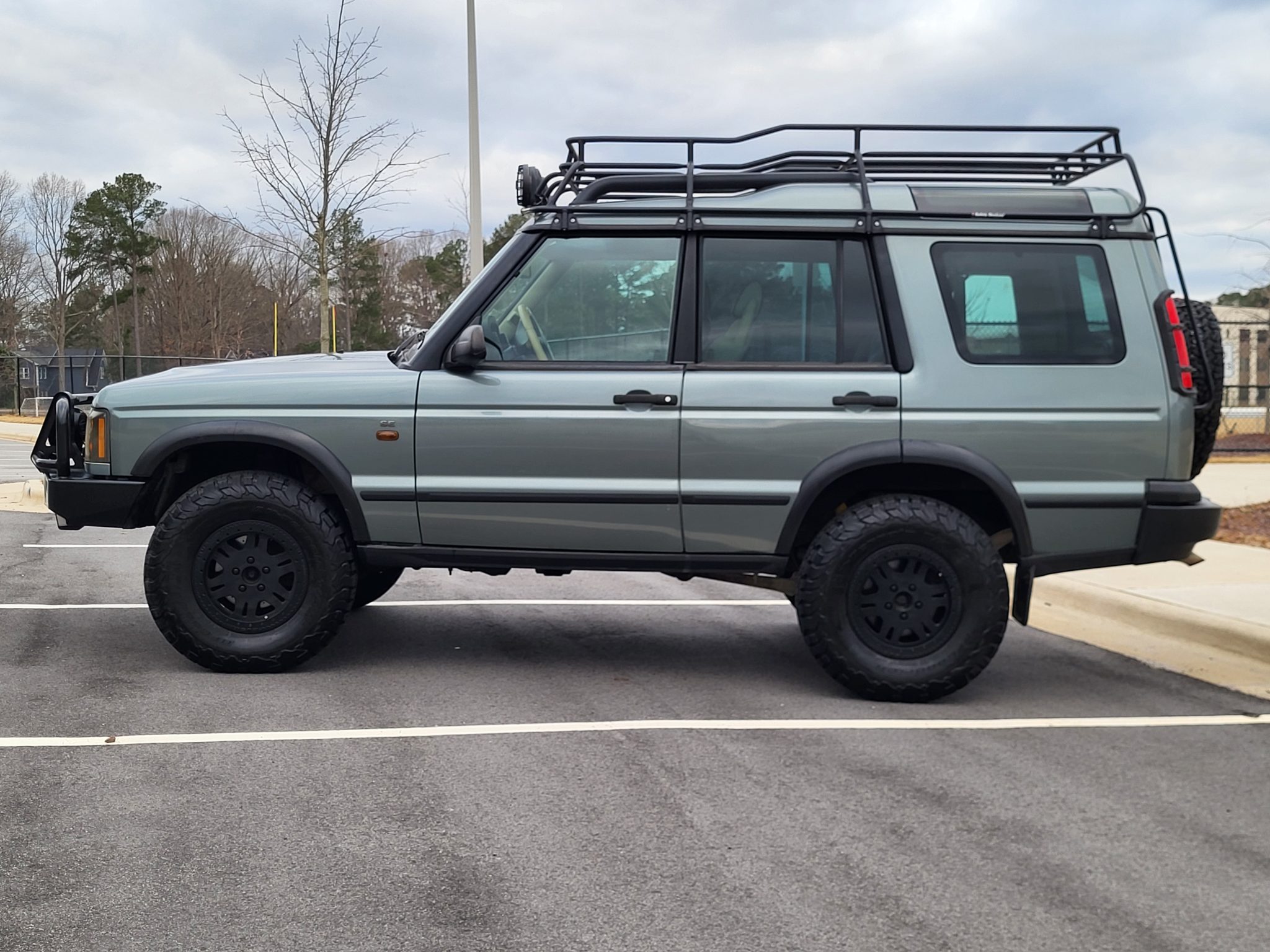 2004 Land Rover Discovery II SE