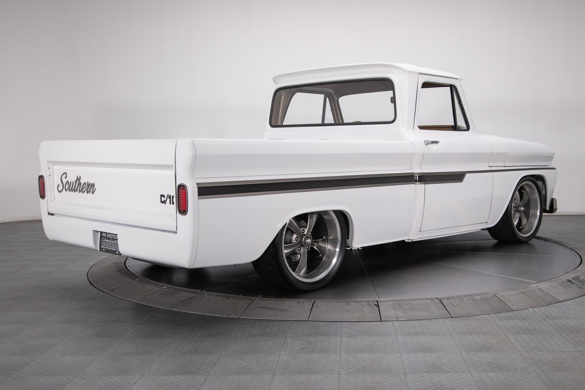 LS2-Powered 1966 Chevrolet C10 Restomod
