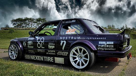 RB25DET-Swapped Turbo BMW E30