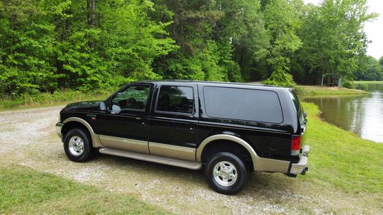 2002 Ford Excursion 7.3L Power Stroke Turbo