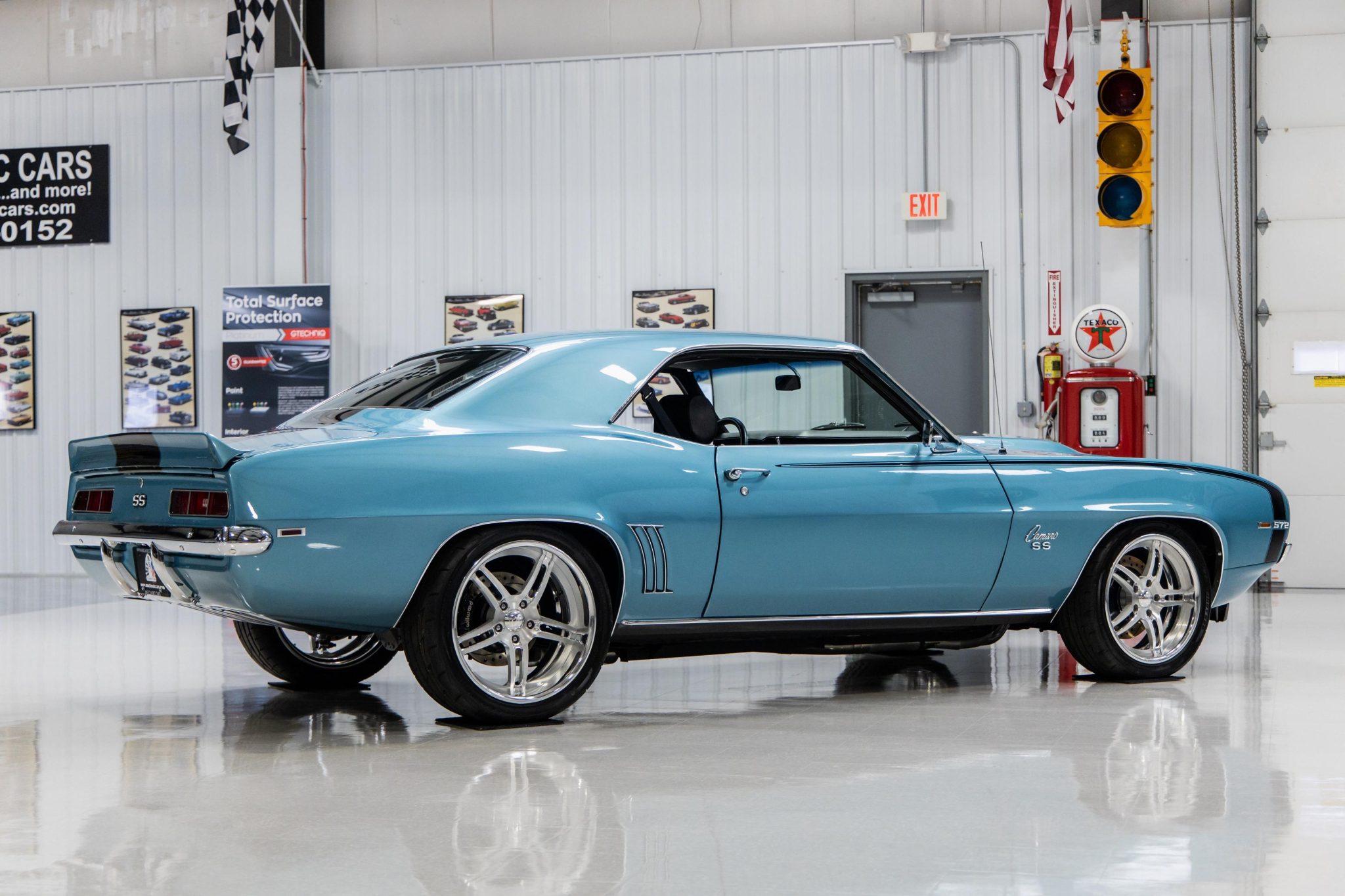 621hp 572ci-Powered 1969 Chevrolet Camaro