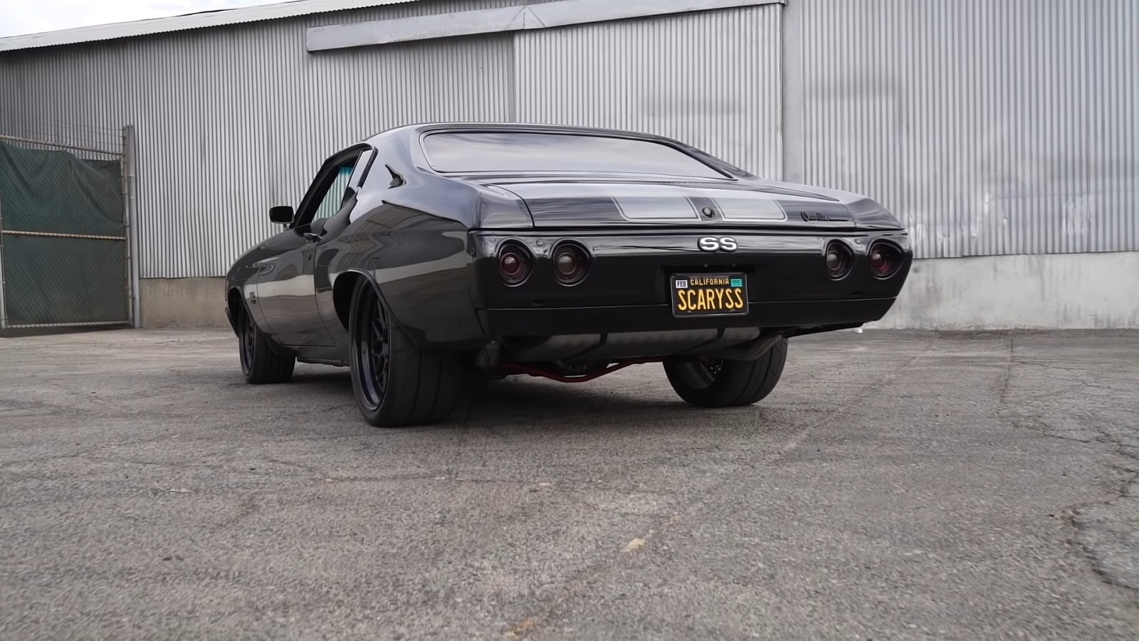 600hp LS3-Powered 1972 Chevrolet Chevelle