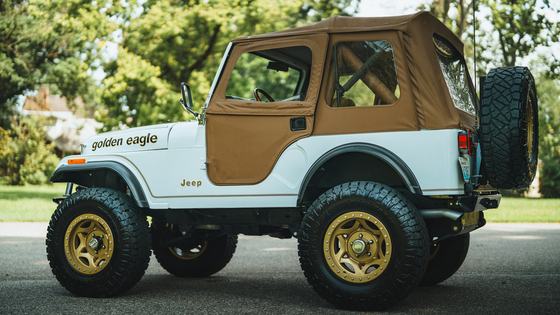 1983 Jeep CJ-5 Modified 6-Speed