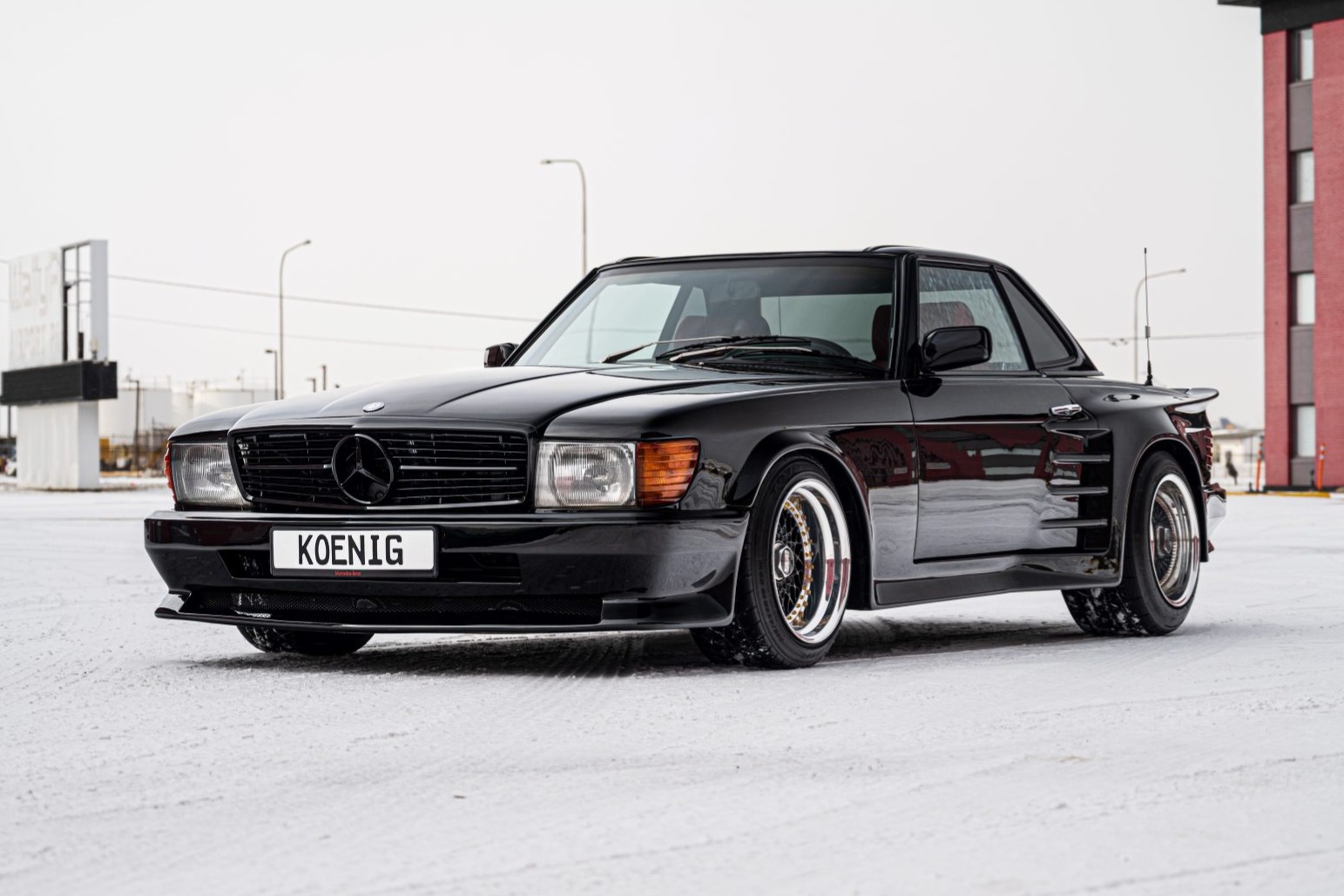 1980 Mercedes-Benz 450SL Koenig Widebody