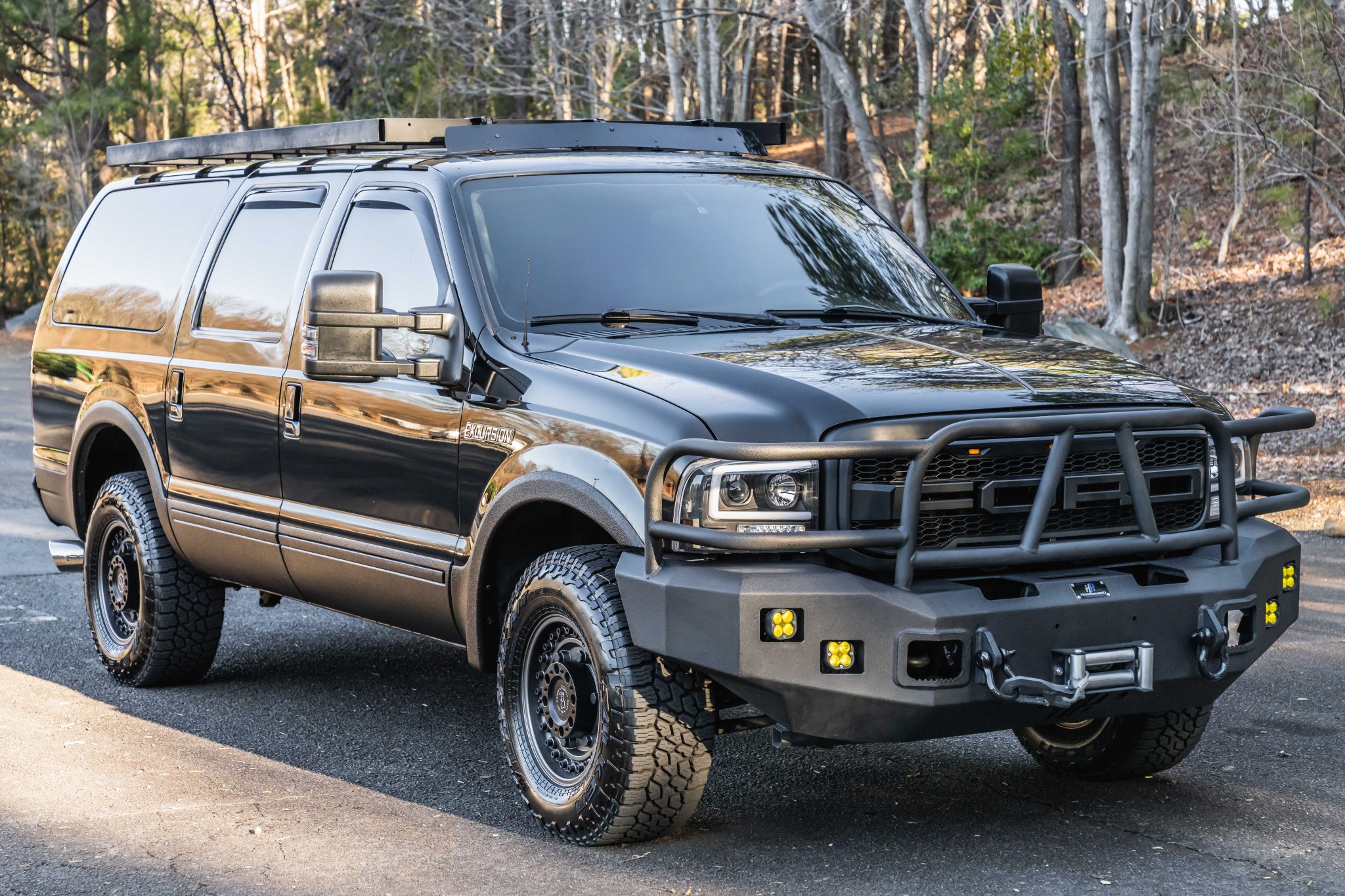 2004 Ford Excursion Limited Power Stroke