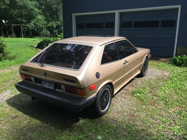 Zender-Equipped 1978 Volkswagen Scirocco