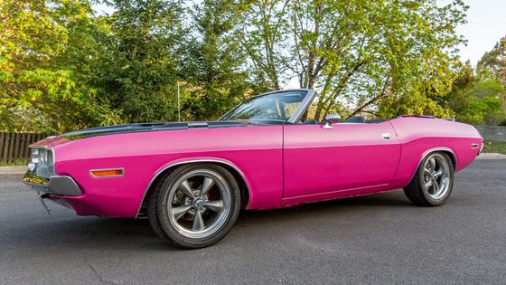 1970 Dodge Challenger R/T Convertible by Jbart3351