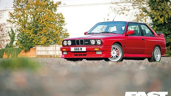 S85 V10-Powered BMW M3 E30