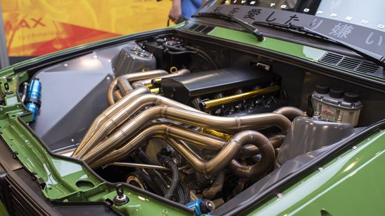 LTO LS-Swapped BMW E30