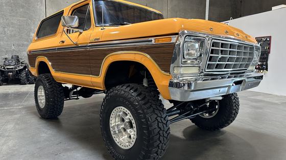 1979 Ford Bronco by Mobsteel