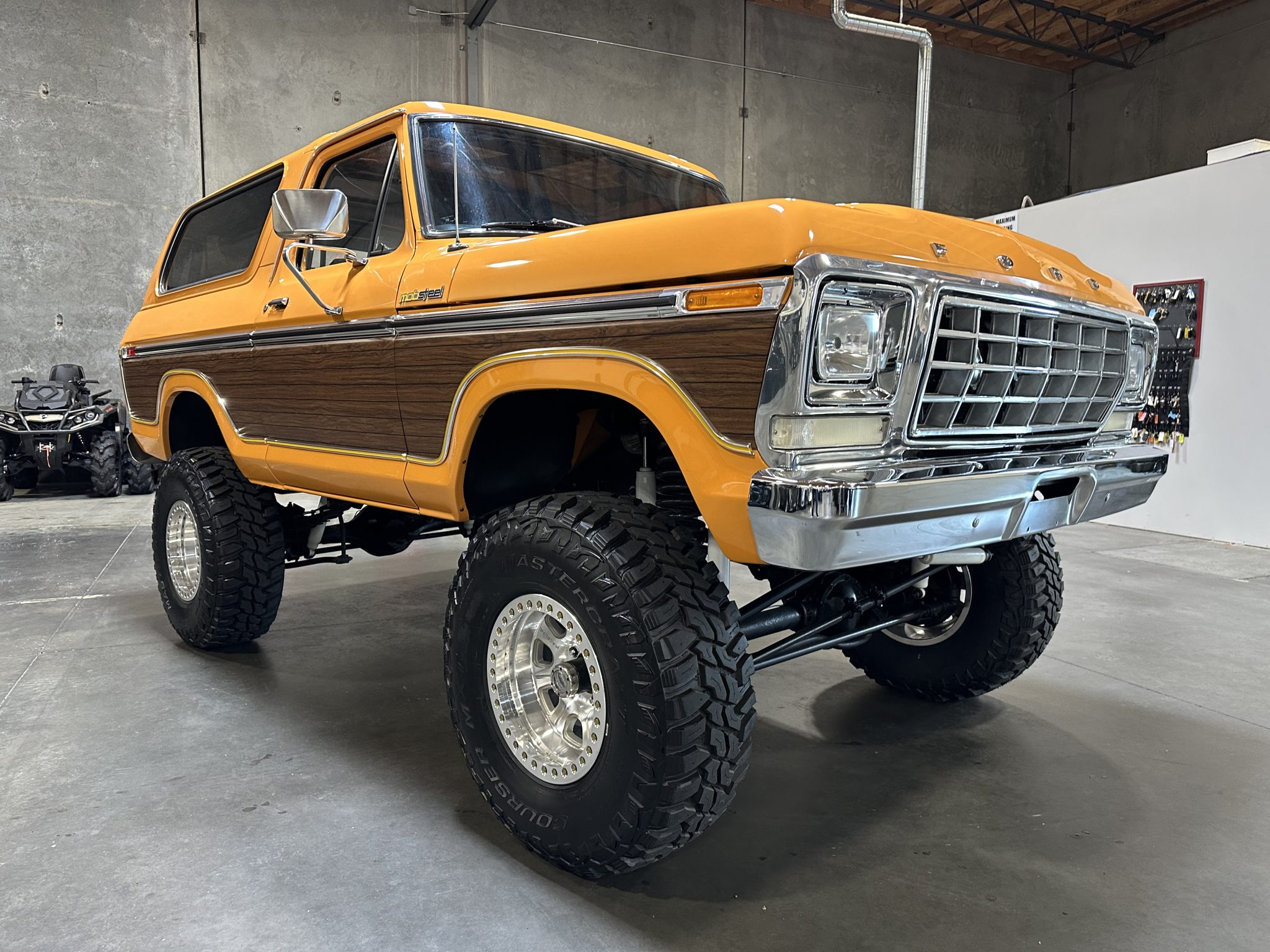 1979 Ford Bronco by Mobsteel