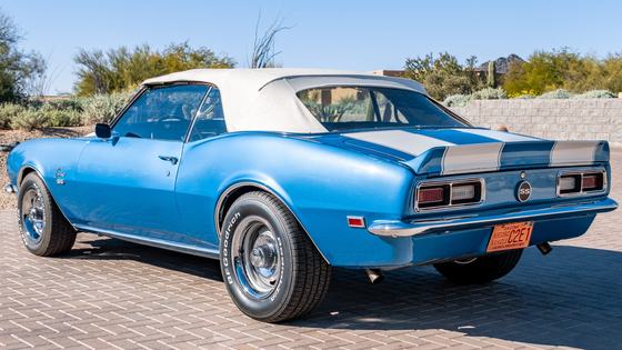 1968 Chevrolet Camaro Convertible by Chris Durham